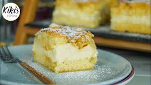Bienenstich Vom Blech Bienenstich Blechkuchen Biskuit Mit Mandeldecke Und Pudding Vanillecreme Youtube Bienenstich Rezept Blechkuchen Kuchen Und Torten
