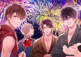 イケメン戦国 四周年 天下一彼氏キャンペーン イケメン戦国 時をかける恋 公式 アニメ 男性 かわいいアニメの少年 イラスト