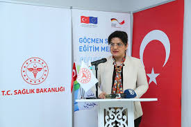 Sağlık bakanlığı yerli aşı üretimine odaklandı. Bakan Yardimcimiz Prof Dr Emine Alp Mese Halk Sagligi Genel Mudurlugu Facebook