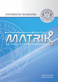 Jtiik berkomitmen untuk menjadi jurnal nasional terbaik dengan mempublikasikan artikel berbahasa indonesia yang berkualitas dan menjadi rujukan utama para peneliti. Matrik Jurnal Manajemen Teknik Informatika Dan Rekayasa Komputer