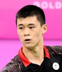 The matches result of Brian YANG and Diego SUBAUSTE TOKUMURA