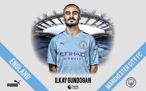 Ilkay gündogan fc wallpaper high quality ilkay gündogan wallpaper. Download Wallpapers Ilkay Gundogan Manchester City Fc Portrait German Footballer Midfielder Premier League England Manchester City Footballers 2020 Football Etihad Stadium For Desktop Free Pictures For Desktop Free
