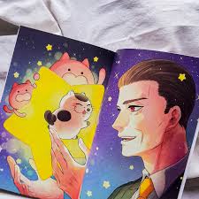 Siapa sangka komik ini bisa sampai volume dua digit. Judul : A Man & His  Cat 11 Karya : Umi Sakurai 🐈🐾 A Man & His Cat udah vol 11 aja nih,