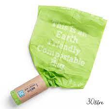 Using certified compostable bin liner bags. Compostable Bin Liners 30l 7 Gallon Onya