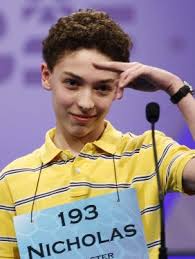 Local spelling champ finishes 4th