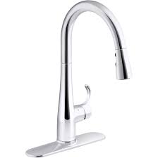 kohler kitchen faucets chromes