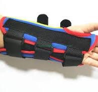 China OEM Coloured Paediatric Wrist Splint Braces With ...
