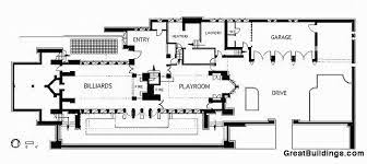 Plan dimensions, ad classics frederick c robie house frank lloyd wright. Gallery Of Ad Classics Frederick C Robie House Frank Lloyd Wright 9