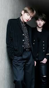 Taehyung informed the rapper that he had . Tae Suga Bts Boys Taehyung Bts Suga