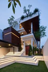 Gorgeous Modern Home Love The Rooftop Gardens Realestate Dreamhome Housegoals Arsitektur Arsitektur Modern Arsitektur Rumah