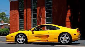 Ferrari f355 berlinetta 3.5 v8 manuell, 380hk, 1998. 1998 Ferrari F355 Berlinetta F34 Monterey 2018