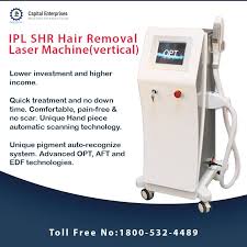 Their manager has over 22 years of experience with laser the technology and performed 22 million pulses at the same location. Ipl Shr Hair Removal Laser Machine Capital Enterprises Facebook