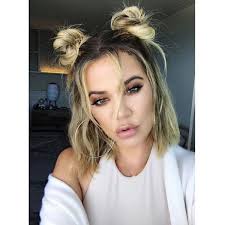 Do remember to offer routine care to your which hairstyle should i choose? 20 Pigtail Buns For Every Hair Type Photos Stylecaster Short Hair Updo Short Hair Styles Hair Styles