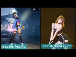 Eventually, players are forced into a shrinking play zone to engage each other. Kapella Freefire Vs Lisa Blackpink Youtube