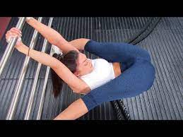 World's most flexible girl training program - YouTube