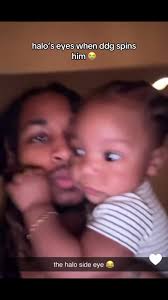 Halo's Reaction to DDG's Spinning Moves 😭