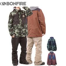 Bonfire Utility Jacket Bonn Fireware Jacket Snowboarding 15 16