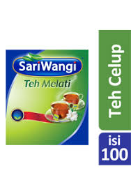 Pt usaha aejahtera abadi cirebon : Sariwangi Teh Melati Tea Bag 100 Unilever Food Solutions Id