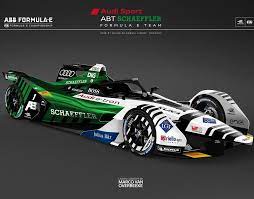 New Formula E Car With Audi Sport Livery Formulae Formula E Audi Sport Audi