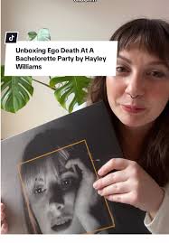 Unboxing Ego Death: Hayley Williams at a Bachelorette Party