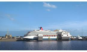 (boskalis) successfully loaded cruise ship carnival vista on its commencing last saturday 13 july at sunrise the boka vanguard loaded and lifted cruise ship. Boka Vanguard Of Boskalis Becomes Dry Dock For Huge Cruise Ship Hydro International