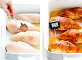 How long to cook chicken thighs in the oven? Baked Chicken Breast Gimme Some Oven