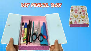 Cara Membuat Tempat Pensil Dari Kalender Dan Kardus Bekas Ide Kreatif Dari Barang Bekas Youtube