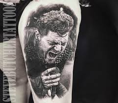 Best Black And Grey Realism Tattoo Artists In The World Davey Havok Tattoo By Steve Butcher Post 18382 Tattoos Gallery World Tattoo Tattoos