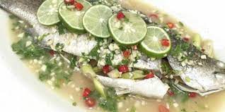 Hendak masak ikan siakap masak 3 rasa sendiri dirumah pun boleh. Ikan Siakap Stim Limau Satu Lagi Resepi Campak Campak Jadi Daily Makan