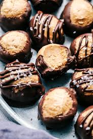 No Bake Buckeye Peanut Butter Balls The Recipe Critic Dessert Recipes Baking No Bake Desserts