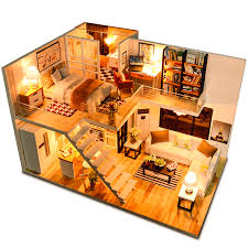 Tropical island dottie's house $ 49.99. Cutebee Diy Dollhouse Miniature Kit For Sale