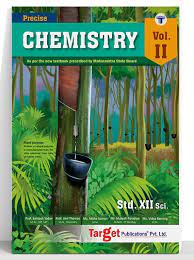 State board books are sufficient for hsc maharashtra. Std 12 Chemistry Book Volume 2 Hsc Science Maharashtra Board Precise Series Target Publications Pragationline Com