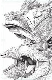 Godzilla King Of The Monsters By Https Www Deviantart Com Amirkameron On Deviantart Godzilla All Godzilla Monsters Kaiju Monsters