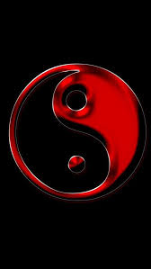 красивые картинки на рабочий стол компьютера на весь экран осень Chyorno Krasnoe Ying Yang Wallpaper Ying Yang Tattoo Yin Yang Designs