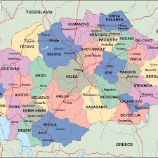 Map of population density in macedonia. Macedonia Political Map Illustrator Vector Eps Maps Eps Illustrator Map Vector World Maps