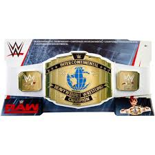 Wwe kids toy belts this video looks at the history of wwe kids toy belts from the earliest example i could find which was a wwf. Wwe Intercontinental Heavyweight Wrestling Championship Belt Walmart Com Walmart Com