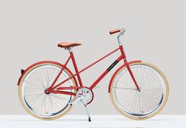 Veloretti Caferacer Damesfiets Dakota Red Bicycle Cafe Racer Urban Bike
