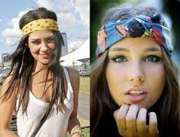 How To Keep Bandana On Hair Google Search Bandana Hairstyles Hair Styles Cute Bandana Hairstyles