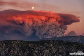 Pyrocumulus Moon | Kevin Palmer