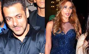 Salman khan की lady love iulia vantur ने किया उनके गानों पर perform | umang awards 2017. Iulia Vantur Speaks About Salman Khan Entertainment Emirates24 7