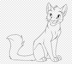 More than 5.000 printable coloring sheets. Cat Warriors Drawing Firestar Erin Hunter Cat White Child Png Pngegg