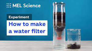 According to the world health organization, a water temperature of 158°f (70°c) will kill 99.999% of bacteria. How To Make A Water Filter With Sand And Charcoal Diy Experiment Youtube