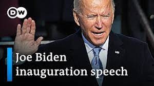 The inauguration is expected at 4.30pm, with joe biden and kamala harris set to take their oaths about half an hour later. President Joe Biden S Inauguration Speech And Analysis Dw News Youtube