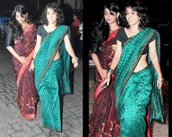 Ira Aamir Khan S Daughter With His First Wife Reena Dolled Up In A Saree For The Diwali Bash It Made Us Get A Bit Nostalgic With Images Cute Family Photos