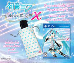 Hatsune Miku Project Diva X Purchase Hatsune Miku Project Diva Miku Hatsune Miku