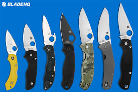Best Spyderco Knives Top 7 Spydercos Blade Hq