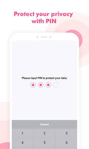 ① open the app and follow the guide to fill out all the information; Period Tracker Cherry Menstrual Cycle Tracker For Android Apk Download