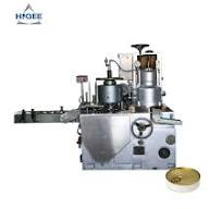 China Automatic Canned Luncheon Meat Vacuum Seaming Machine ...