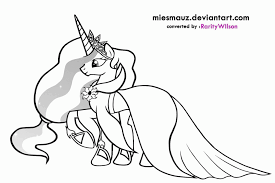 Maybe you would like to learn more about one of these? Princess Celestia Coloring Page Coloring Home