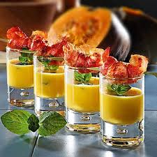 Vorspeisensuppchen Im Glas Fingerfood Vorspeisen Fingerfood Rezepte Rezepte